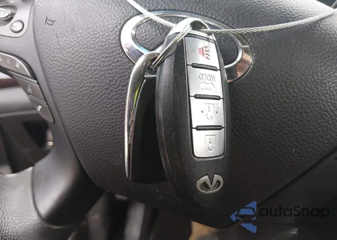 2013 Infiniti M37X z USA, uszkodzony, nr VIN JN1BY1AR9DM601624